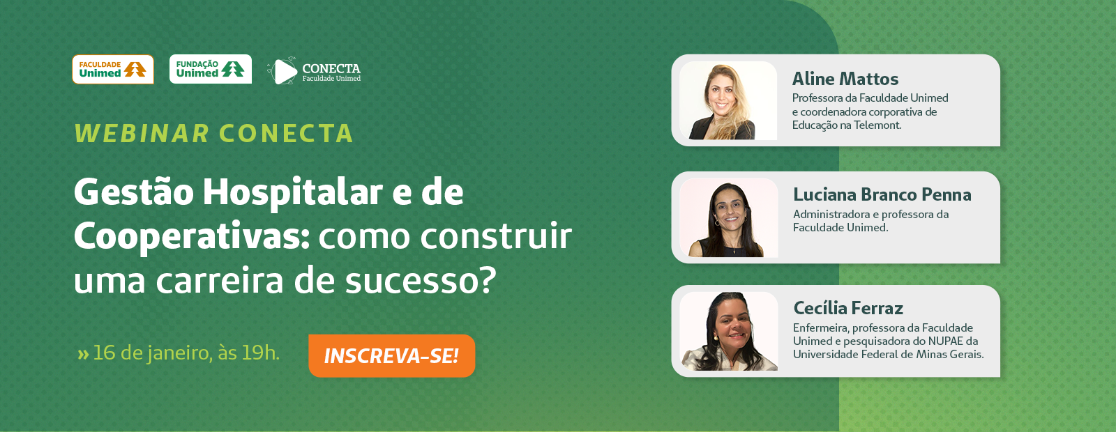 Gestão Hospitalar e de Cooperativas: como construir uma carreira de sucesso?